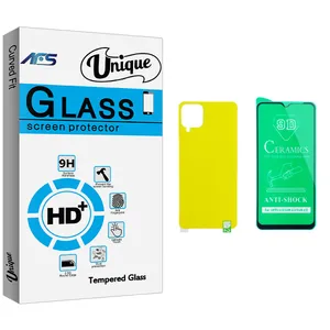 AFS Unique Glass Back Protector For Samsung سامسونگ Galaxy A12