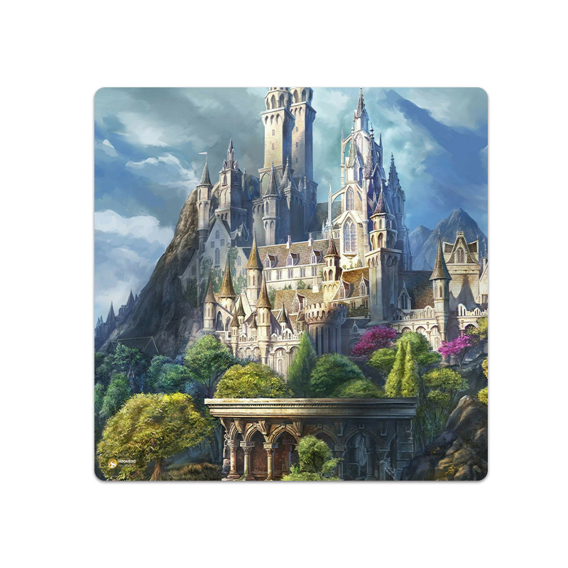 ماوس پد هومرو مدل NX549 طرح بازی The Elder Scrolls سایز 40x40 سانتی‌متر