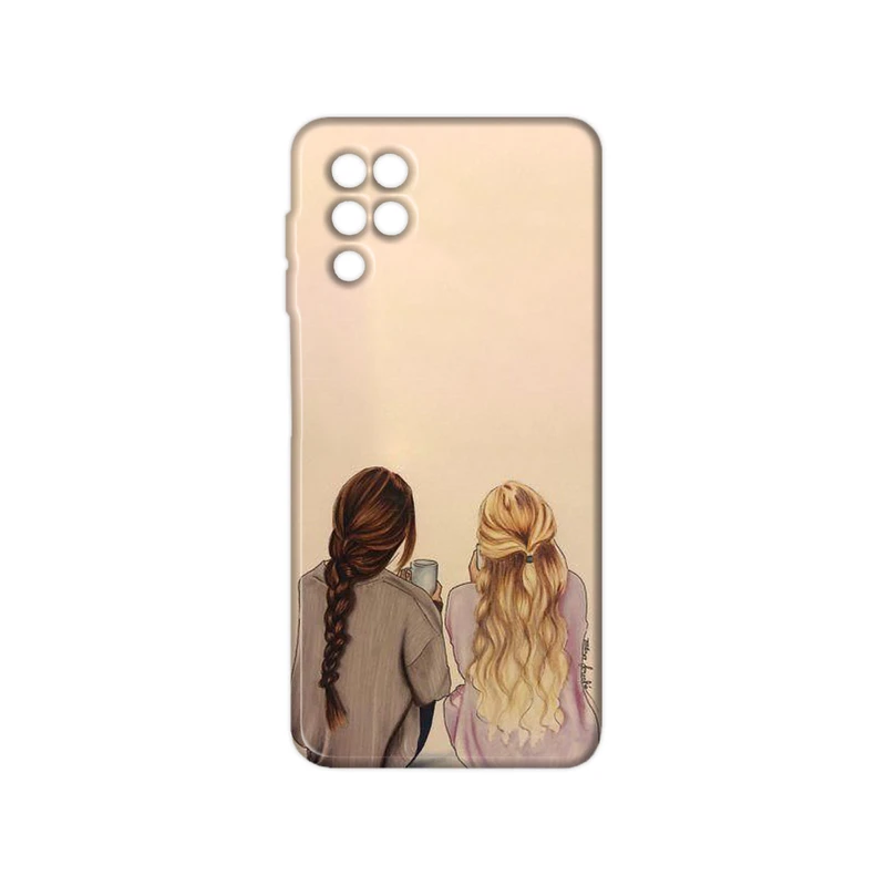 کاور مدل خواهرانه کد 061 مناسب برای گوشی موبایل سامسونگ galaxy A12/ M12
