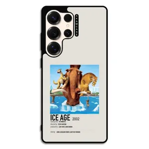 AKAM AMC-WSGS25U-CARTOONS-5 Cover For Samsung Galaxy S25 Ultra