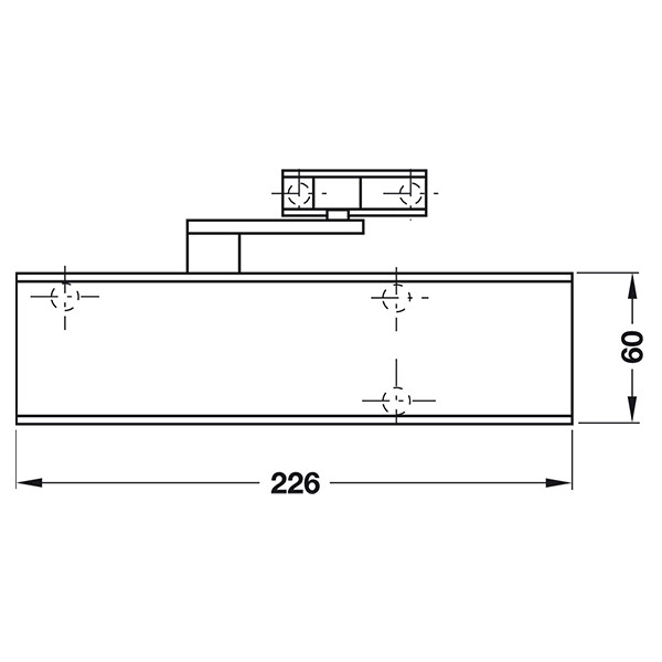 جک آرام بند مدل TS 2000 Geze