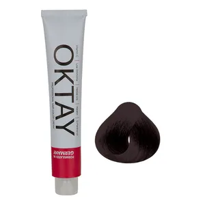 رنگ مو اکتای شماره 3/0 حجم 100 میلی‌لیتر رنگ قهوه‌ای تیره