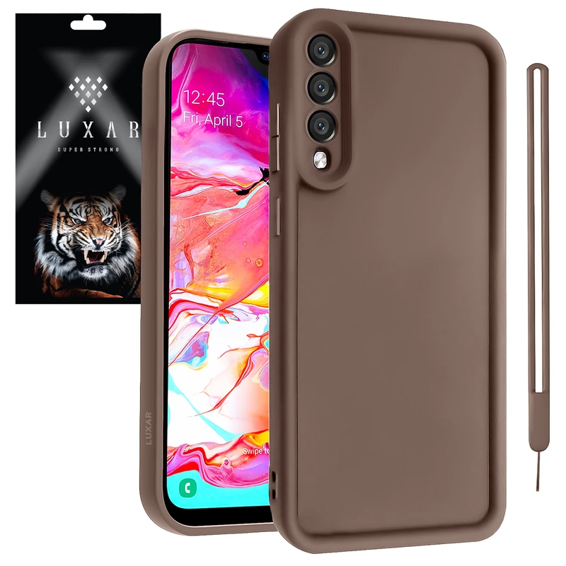 کاور لوکسار مدل a70 -Puffer band طرح بند دار مناسب برای گوشی موبایل سامسونگ Galaxy A70