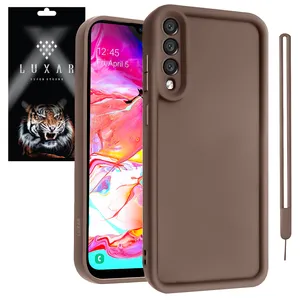 Luxar a36 -Puffer with band Cover For samsung galaxy a70