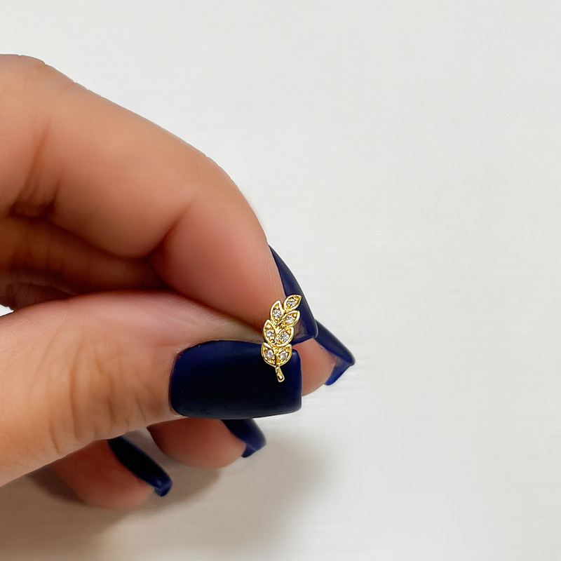 پیرسینگ گوش زنانه اقلیمه مدل HS185