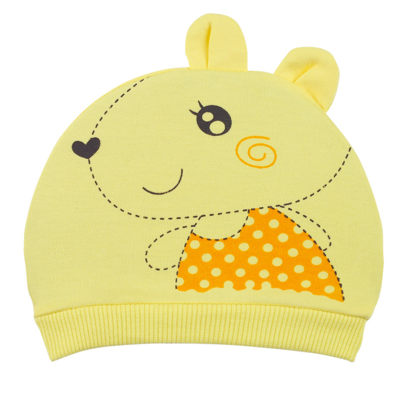 کلاه نوزادی مدل Rabbit 02