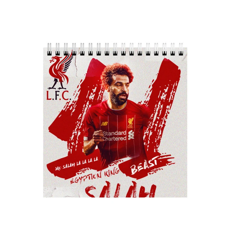 دفتر طراحی 50 برگ طرح محمد صلاح کد 3653654