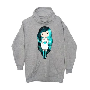 هودی پسرانه طرح دختر کد 214