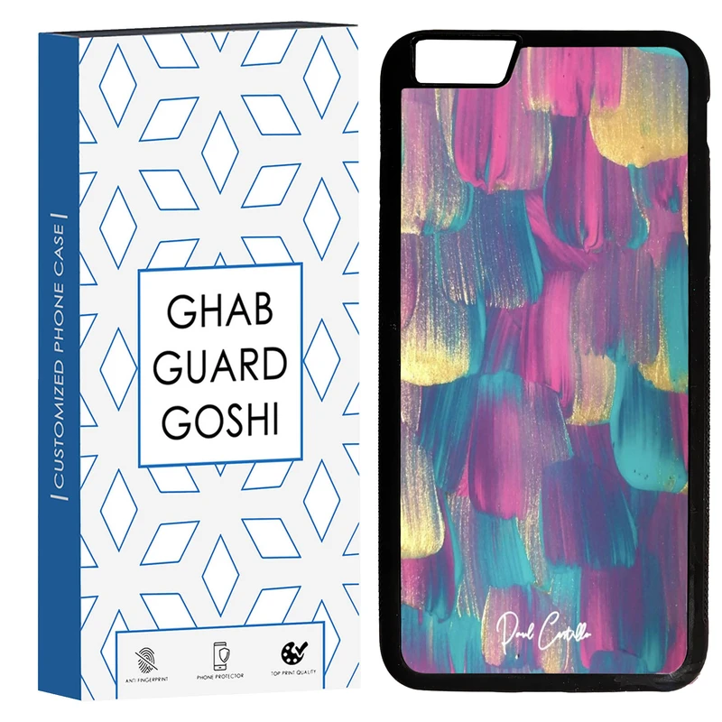 کاور قاب گارد گوشی طرح ابرنگ کد TPU-252 مناسب برای گوشی موبایل اپل Iphone 6 PLUS / 6S PLUS