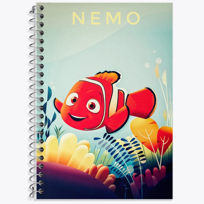 دفتر لغت 50 برگ خندالو طرح در جستجوی نمو کد F2143