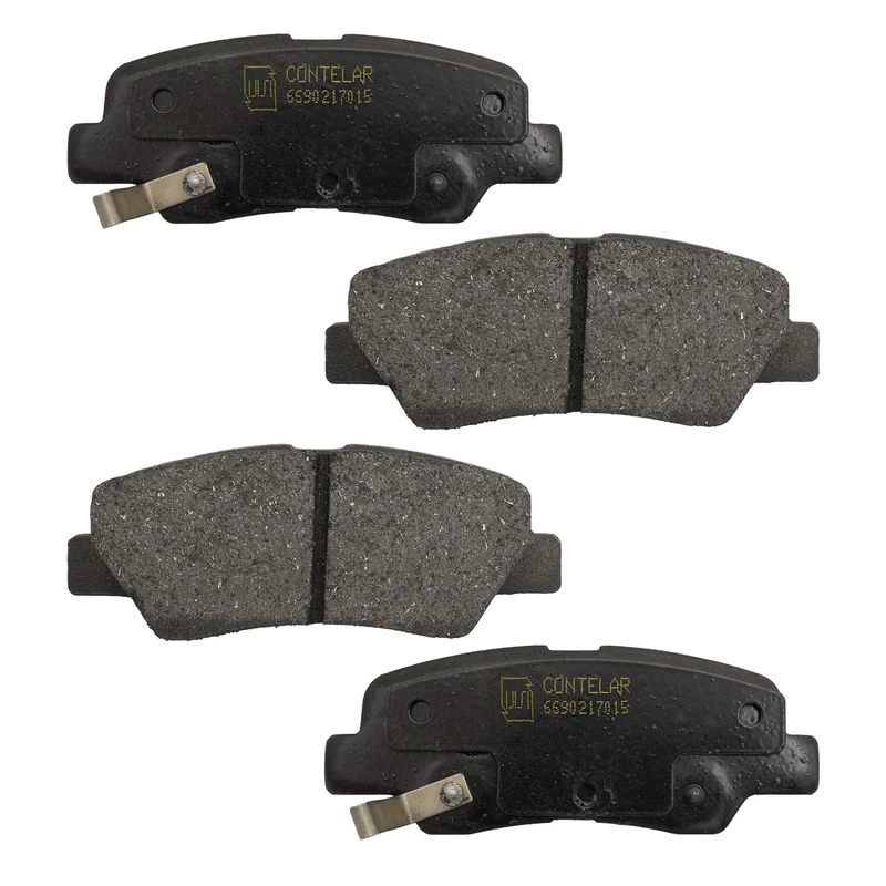 لنت ترمز عقب خودرو کنتلار مدل conte11 دو جفت مناسب برای رانا