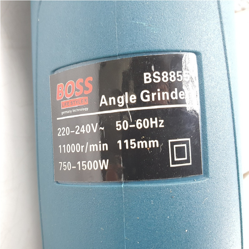 مینی فرز دسته بلند باس مدل BS-8855