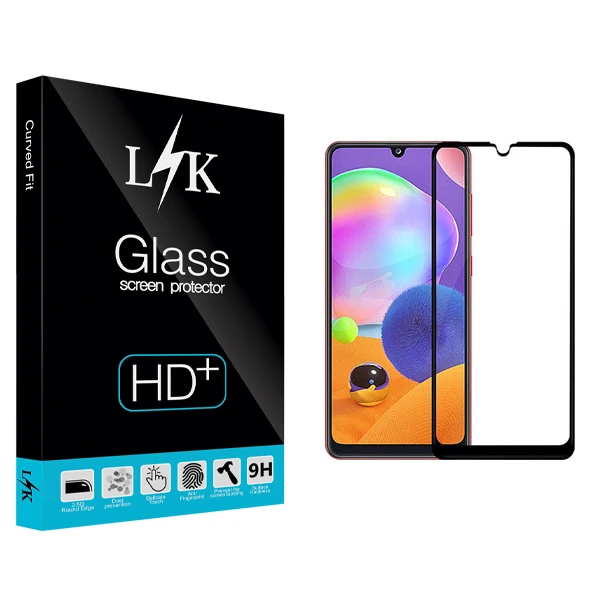 محافظ صفحه نمایش ال کی مدل +LITE مناسب برای گوشی موبایل سامسونگ Galaxy A31