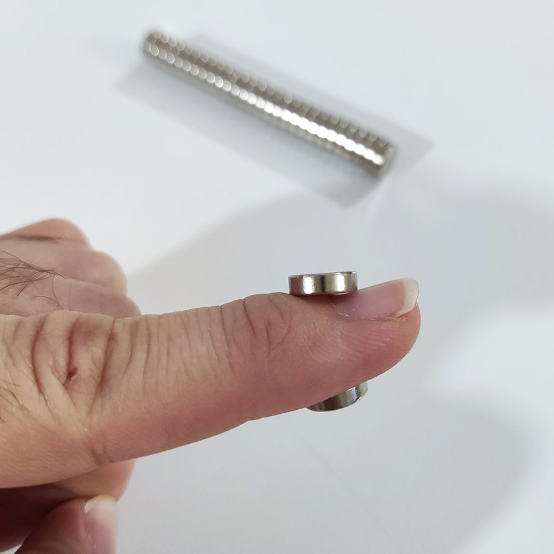 آهن ربا مدل نئودیمیوم دیسک D10x3 بسته 10 عددی