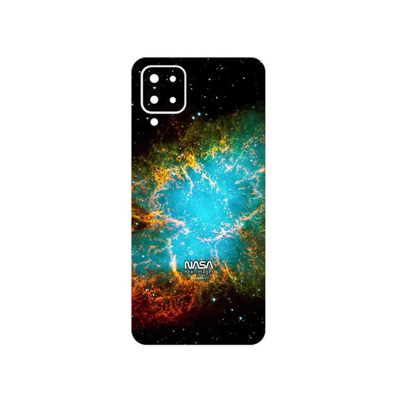برچسب پوششی ماهوت مدل Universe b NASA 9 مناسب برای گوشی موبایل سامسونگ Galaxy F12