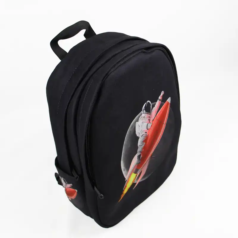 کوله پشتی چرخ دار مدل موشک سوار