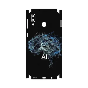 MAHOOT Artificial intelligence 2-FullSkin Cover Sticker for Samsung Galaxy M20