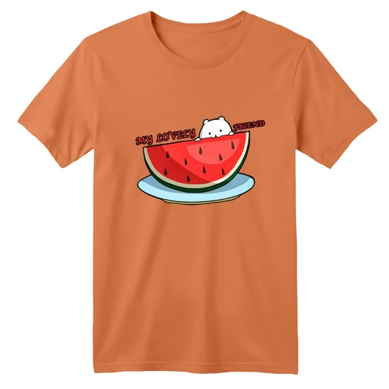 تی شرت آستین کوتاه بچگانه مدل هندوانه یلدایی کد 7