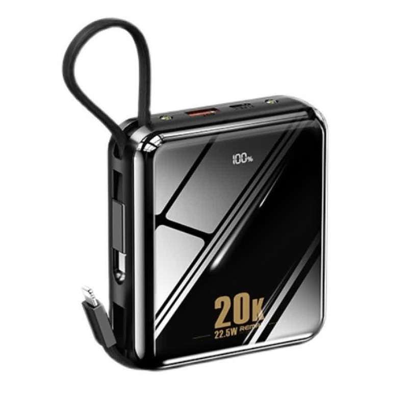 پاور بانک ریمکس مدل RPP-51 ظرفیت 20000 میلی آمپر ساعت پاور بانک ریمکس مدل RPP-51 ظرفیت 20000 میلی آمپر ساعت