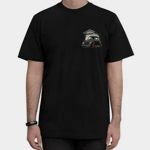 تیشرت آستین کوتاه مردانه مدل ماشین