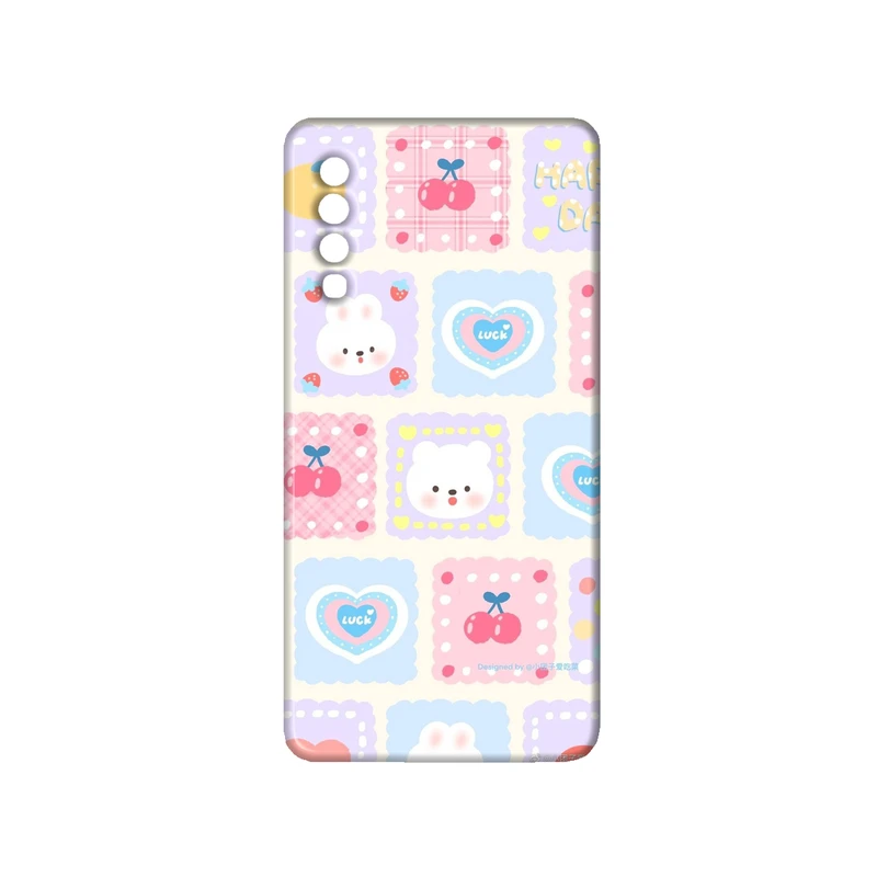 کاور مدل کیوت کد 118 مناسب برای گوشی موبایل سامسونگ galaxy A50 / A50s / A30s 