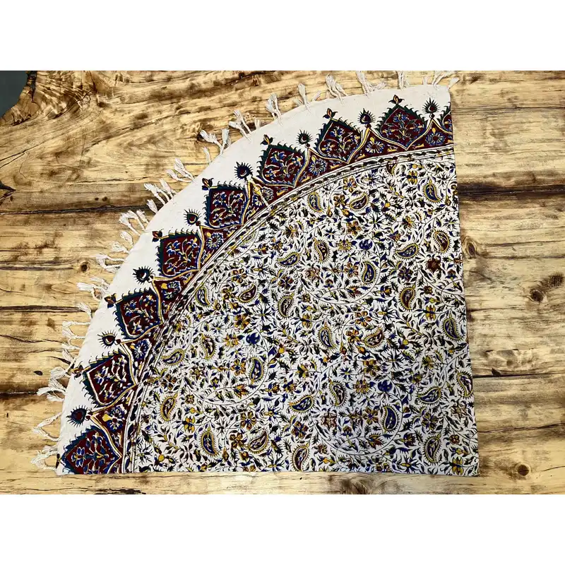 سفره قلمکار طرح بته سنتی