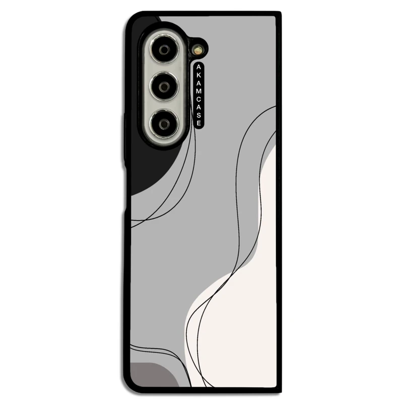 کاور آکام مدل AMCWSGZFOLD5-COLOR PATTERN7 مناسب برای گوشی موبایل سامسونگ Galaxy Z Fold 5