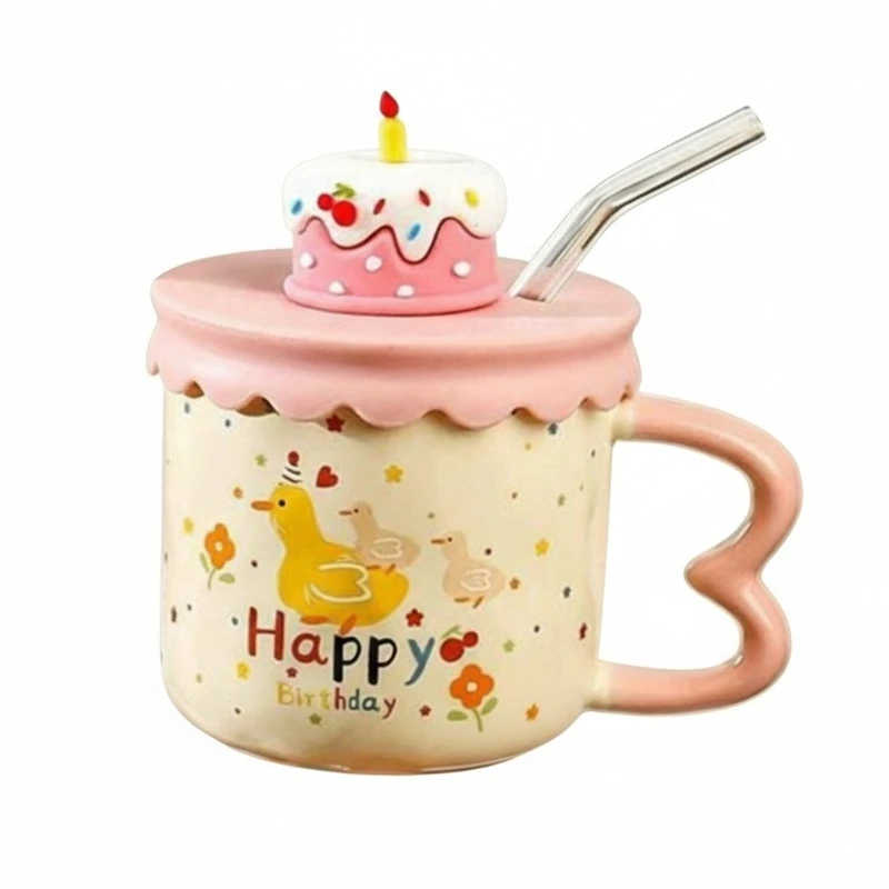 ماگ مدل Happy birthday کد ۰۱