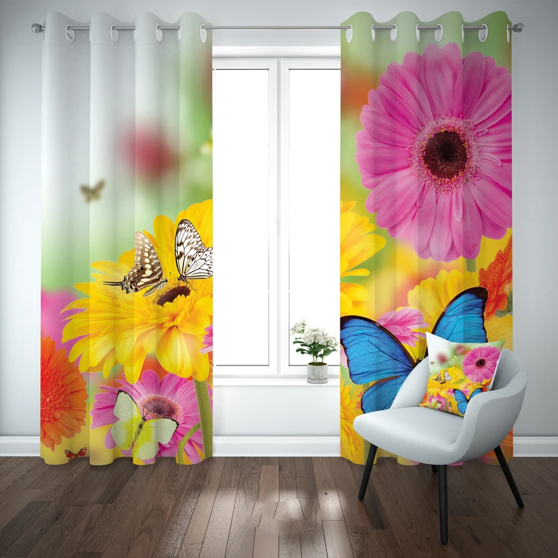 پرده مدل b1476 سایز 140×280 سانتی متر