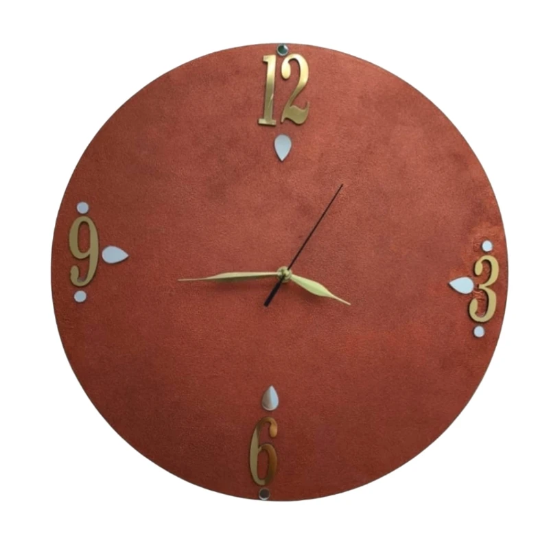 ساعت دیواری کوارتز مدل copper کد 006