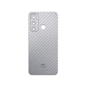 MAHOOT Steel-Fiber Cover Sticker for Infinix Hot 11