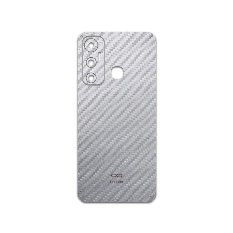 برچسب پوششی ماهوت مدل Steel-Fiber مناسب برای گوشی موبایل اینفینیکس Hot 11