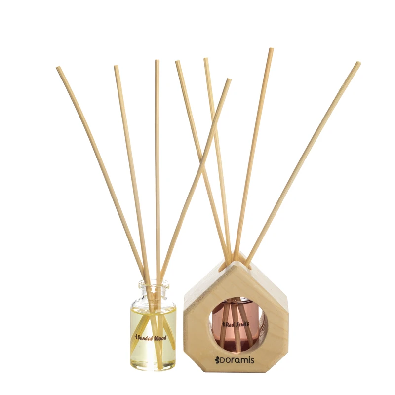 خوشبوکننده هوا درامیس مدل RED FRUITS & SANDAL WOOD حجم 20 میلی لیتر مجموعه دو عددی