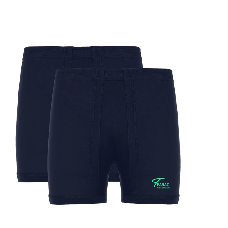 شورت مردانه مدل پادار  بسته 2 عددی