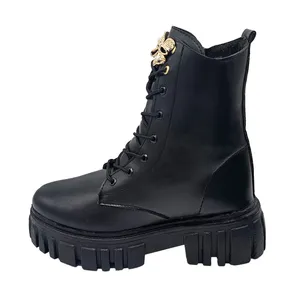 نیم بوت زنانه سیی 1966 مدل استرانگ فشن پاپیونی کد 2387