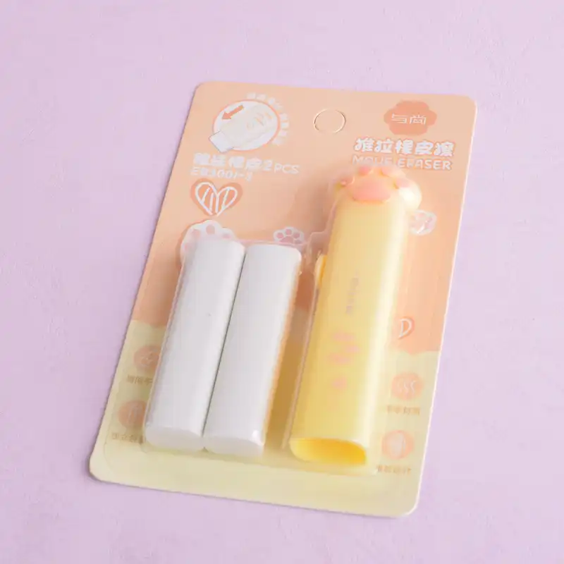 پاک کن مدل کاتر طرح پنجه به همراه یدک بسته 3 عددی