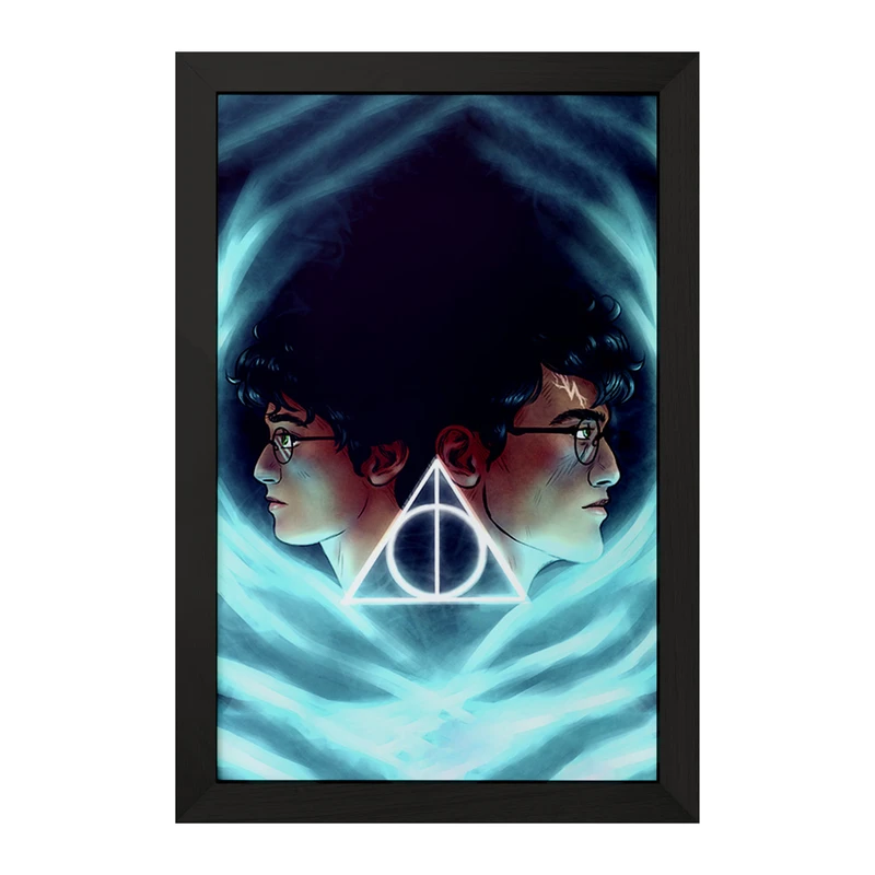 تابلو خندالو مدل هری پاتر (Harry Potter) کد F2460