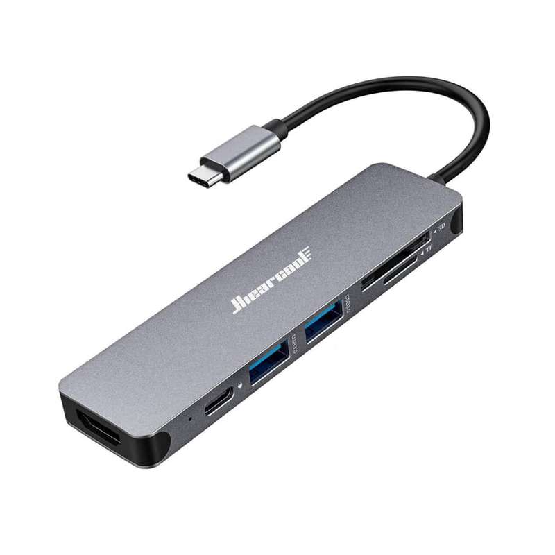 هاب 6 پورت USB-C هایرکول مدل UCN3286