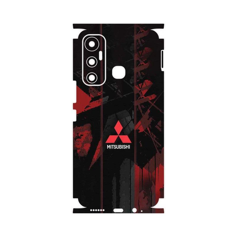 برچسب پوششی ماهوت مدل Mitsubishi_Motor-FullSkin مناسب برای گوشی موبایل اینفینیکس Hot 11