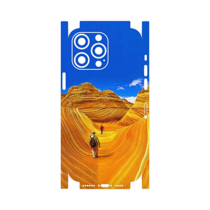 برچسب پوششی ماهوت مدل Amazing Rocks-FullSkin مناسب برای گوشی موبایل اپل iPhone 14 Pro Max