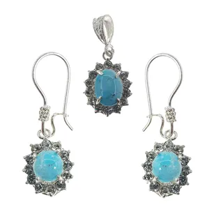 نیم ست نقره زنانه سلین کالا مدل ce-fi3