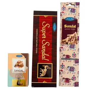 عود الاس مدل رویال کد 01 رایحه چوب صندل مجموعه 3 عددی