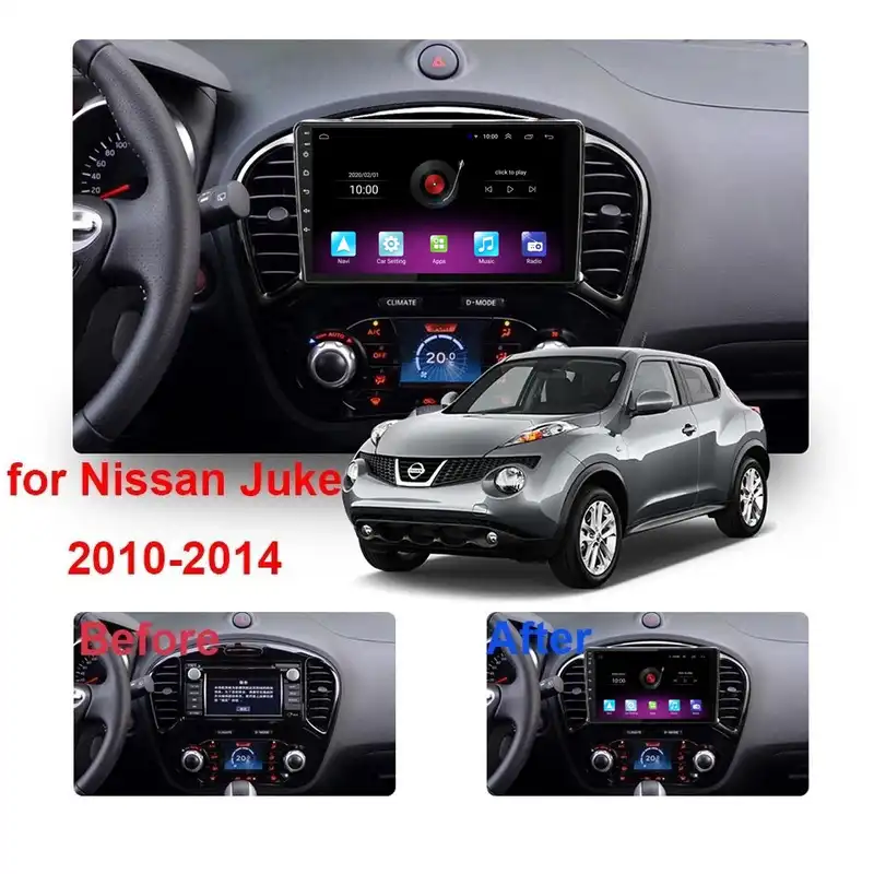 پخش کننده خودرو ووکس مدل C100 مناسب برای نیسان جوک