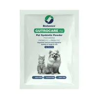 پروبیوتیک حیوانات خانگی بایولوئنس مدل گاتروکر بسته 30 عددی