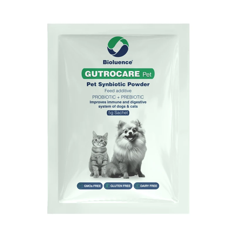 پروبیوتیک حیوانات خانگی بایولوئنس مدل گاتروکر بسته 30 عددی