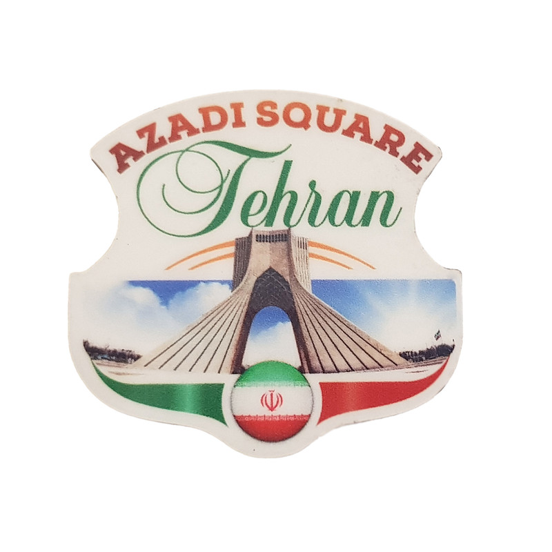 مگنت مدل شهر تهران کد MA2023 بسته 4 عددی