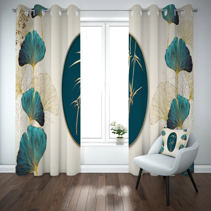 پرده مدل b2426 سایز 140×280 سانتی متر