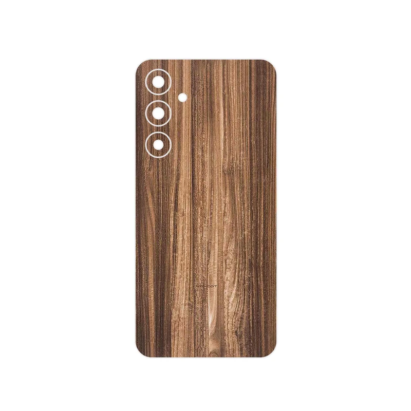 برچسب پوششی ماهوت مدل Light_Walnut_Wood مناسب برای گوشی موبایل سامسونگ Galaxy A55