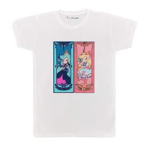 تی شرت بچگانه پرمانه طرح Star vs the Forces of Evil کد pmt.2839