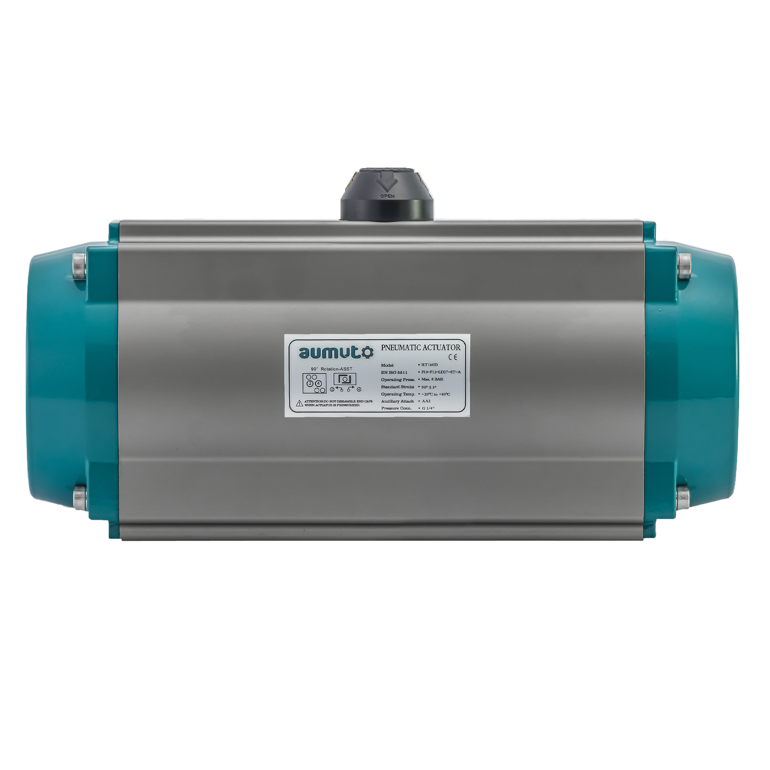 اکچویتور پنوماتیک آئوموتو مدل RT190D اکچویتور پنوماتیک آئوموتو مدل RT190D